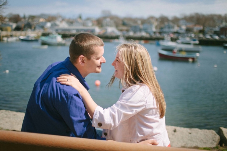 Rockport Engagement Session