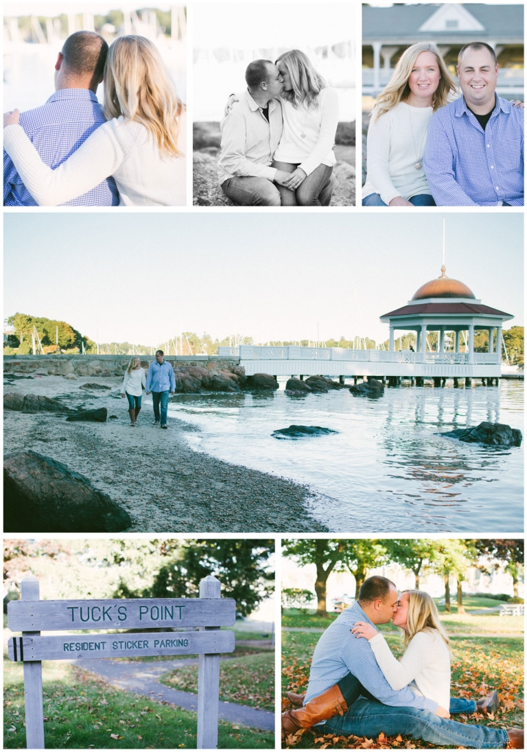 Engagement Session at Tuck's Point Manchester-By-The-Sea