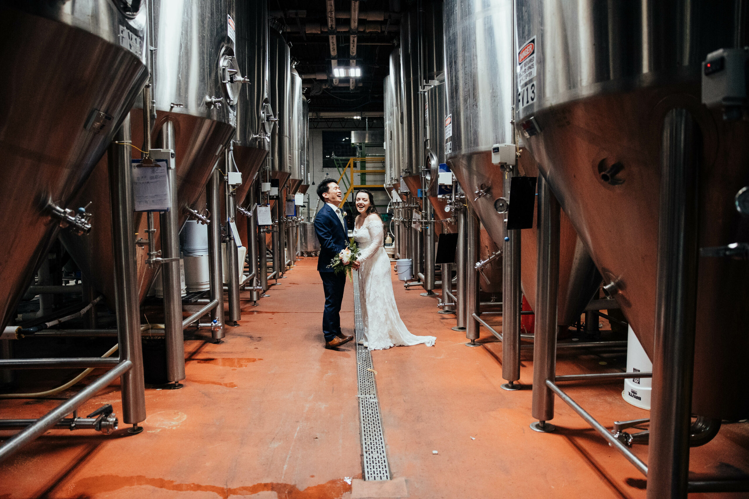 Roselyn & Dan's Night Shift Brewing Wedding Boston, North Shore  Massachusetts Elopement & Wedding Photographer Arlene D Marston Photography